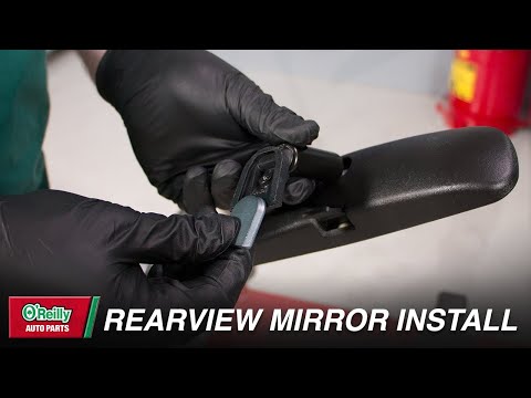 How To: Replace Your Vehicle&rsquo;s Rearview Mirror