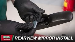 How To: Replace Your Vehicle's Rearview Mirror 