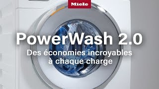 Exclusive chez Miele: PowerWash 2 0