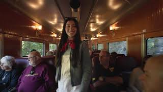 Train Time Great Smoky Mountains Railroad For Real Visit NC