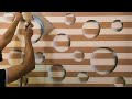 أعمل بنفسك ديكور ثري دي جميل وسهل بالشريط اللاصق Create a beautiful and easy DIY 3D tape decor