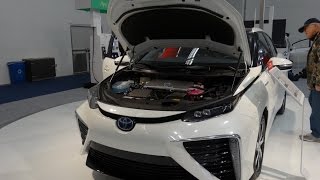2017 Toyota Mirai Fuel Cell - Motor Show Take Review