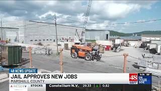 Marshall County approves 26 new jail positions ahead of expansion