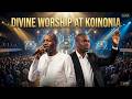 DUNSIN OYEKAN BRINGS DIVINE PRESENCE AT KOINONIA WITH APOSTLE JOSHUA SELMAN | LIVE WORSHIP