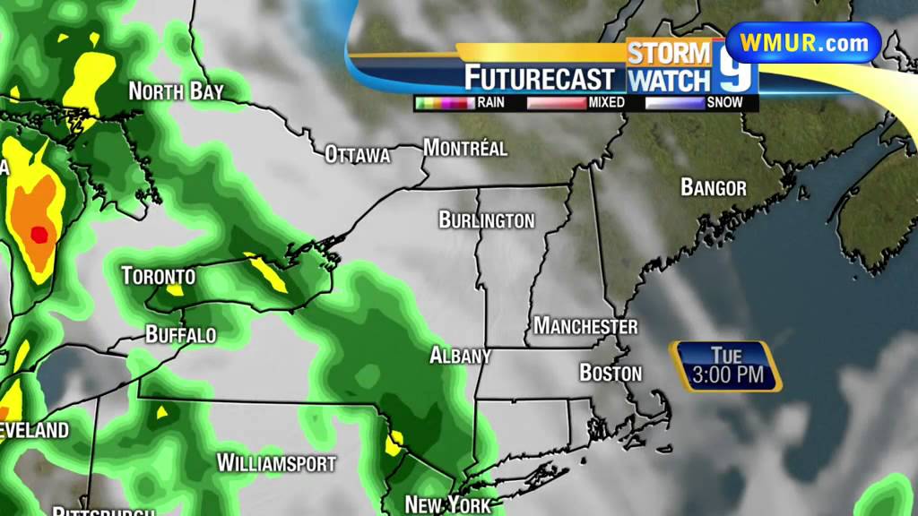 Sunday Evening Forecast - YouTube
