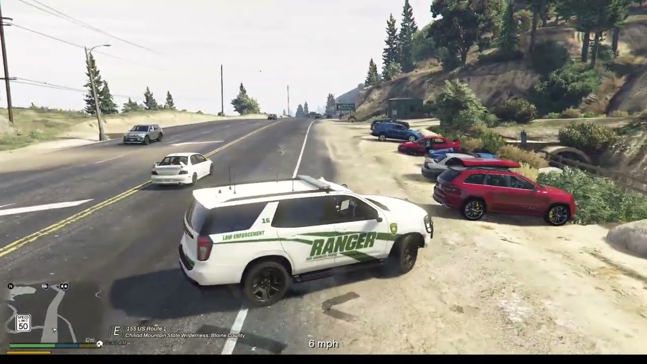 Park Ranger Patrol (LSPDFR) (GTAV)