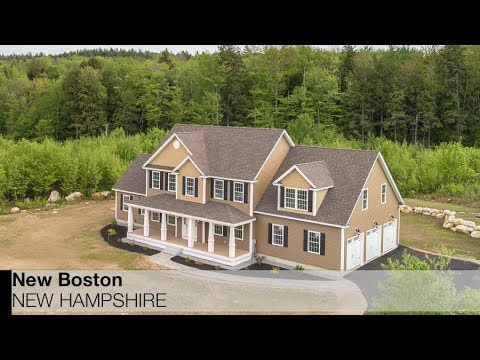 122 Foxberry Drive, New Boston, NH home video tour