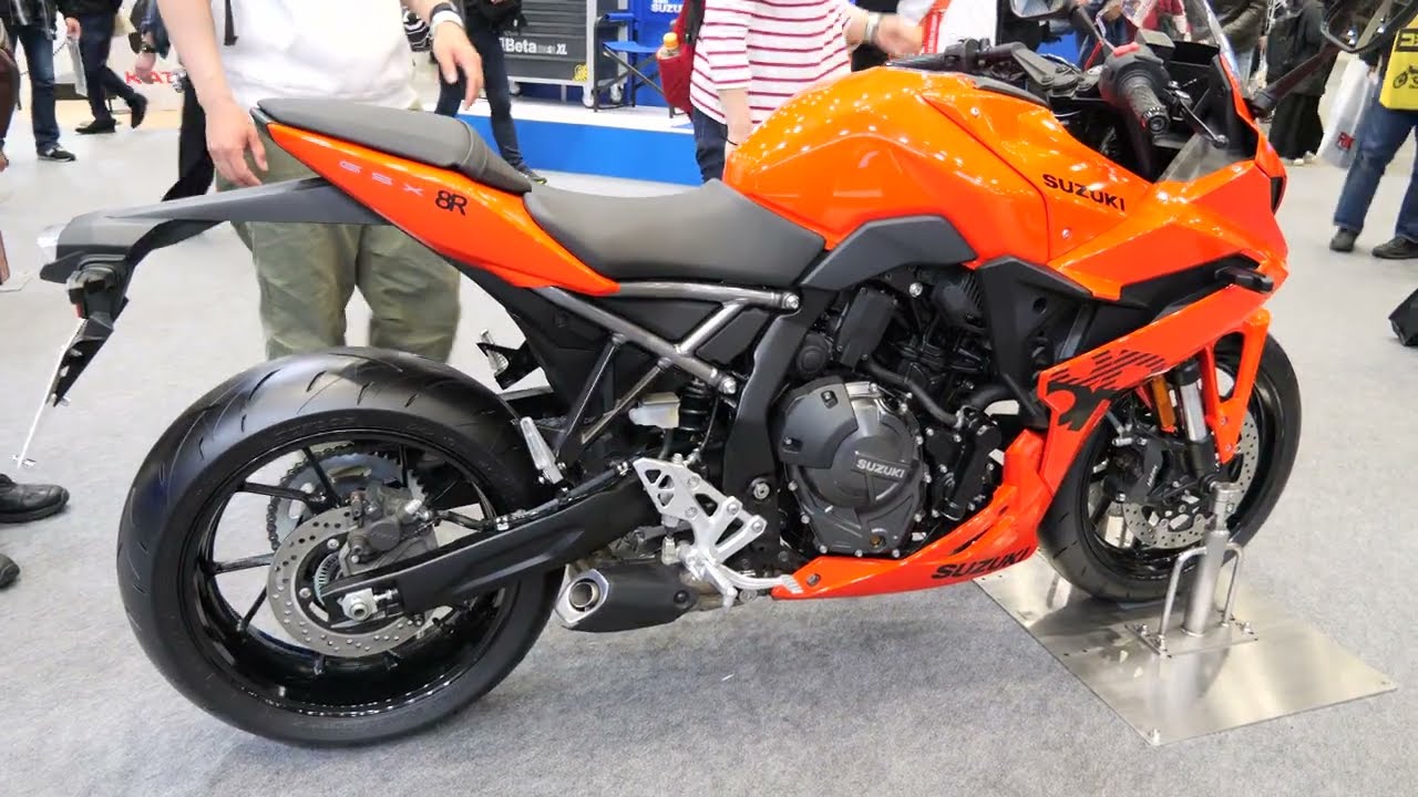 GSX-8R オレンジ ORANGE SUZUKI｜東京モーターサイクルショー2026 #KTM