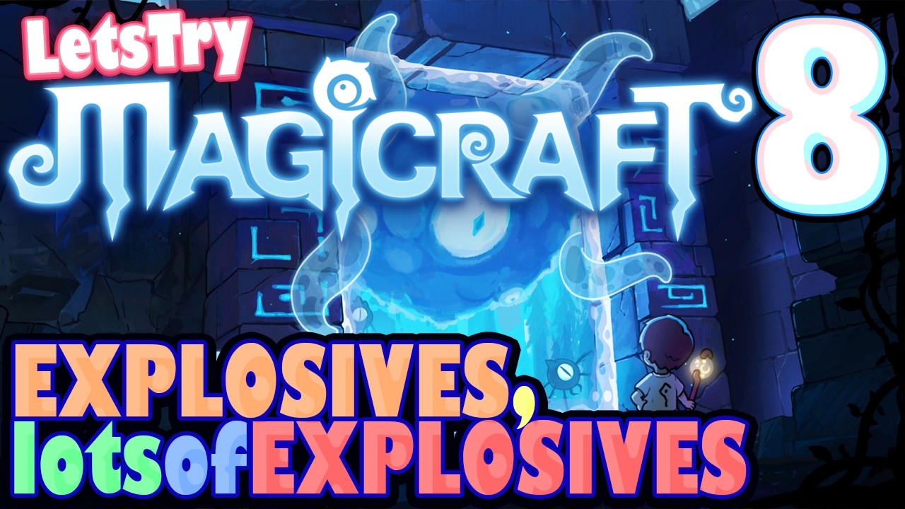 Will I Blow Myself Up? (NM3), Magicraft 1.0 Ep8