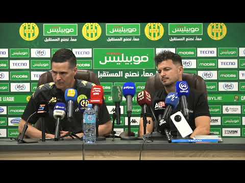 مباشر الندوة الصحفية ش القبائل و أتحاد المنستير