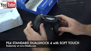 DualShock 4 Wireless Controller for PlayStation 4 / Soft Touch by Gimika.com (EXCLUSIVE) screenshot 1