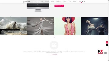 Elision - Retina Multi-Purpose WordPress Theme      Bademus Pierce