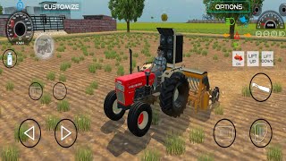 Farming Tractor Simulator 3D - Real Farming Tractor - Walkthrough - Android Game Play 💥 screenshot 4