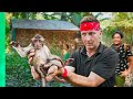 Philippines Most Exotic Meat!! Monkey with the Aeta Tribe!!