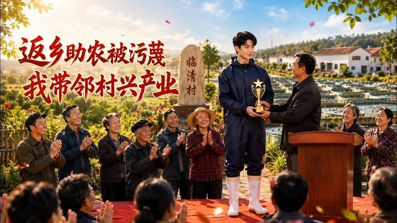 返鄉助農被汙衊，我帶鄰村興產業