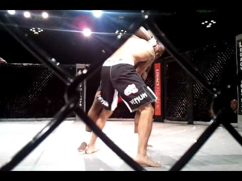 Steve Garcia vs. Warren Stewart - Legacy FC - Roun...