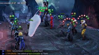 U7 node - J9 one shot. No SS