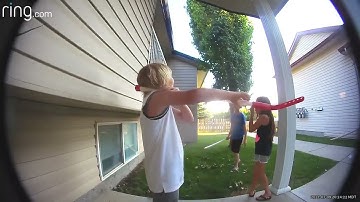 Kids Doorbell Ditching Don
