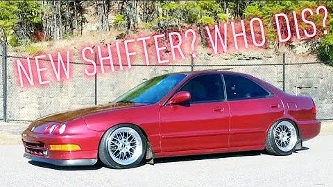 1994 - 2001 Acura Integra | 99-00 Civic SI  KTuned Shifter install