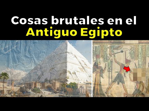 13 razones para no querer vivir en el ANTIGUO EGIPTO