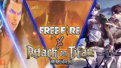 [TRAILER] Free Fire X Attack On Titan || SASAGEYO‼️