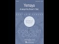 Yemaya SATB Choir Arranged By Diana V Sáez 