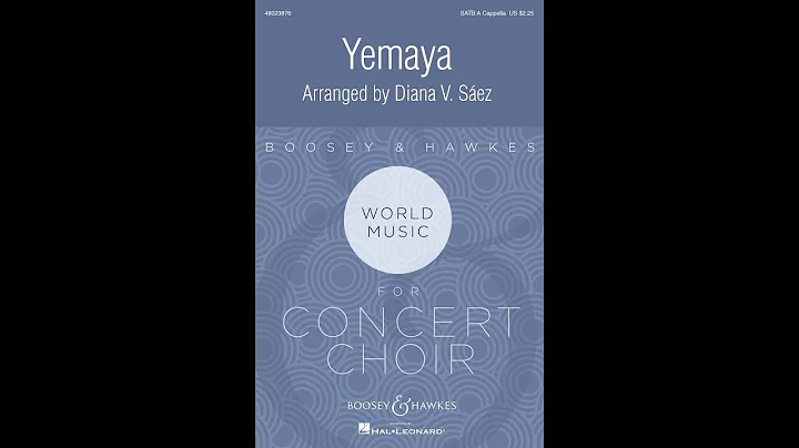 Yemaya (SATB Choir) - Arranged by Diana V. Sez