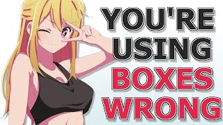How To Actually Practice With Boxes