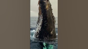 Thumbnail of Eye to eye with a Humpback Whale!