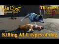 Killing all types of dog  wolfquest anniversary edition