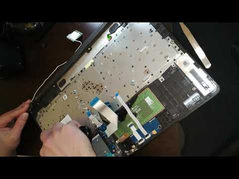 Hp 250 G3 G4 Disassembly Disassembling Laptop Hp 250 G4 Thermal Grease In Description Youtube