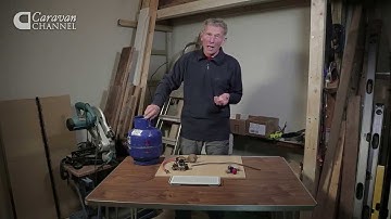 CC S04E07 - CARAVANNING BASICS Gas safety