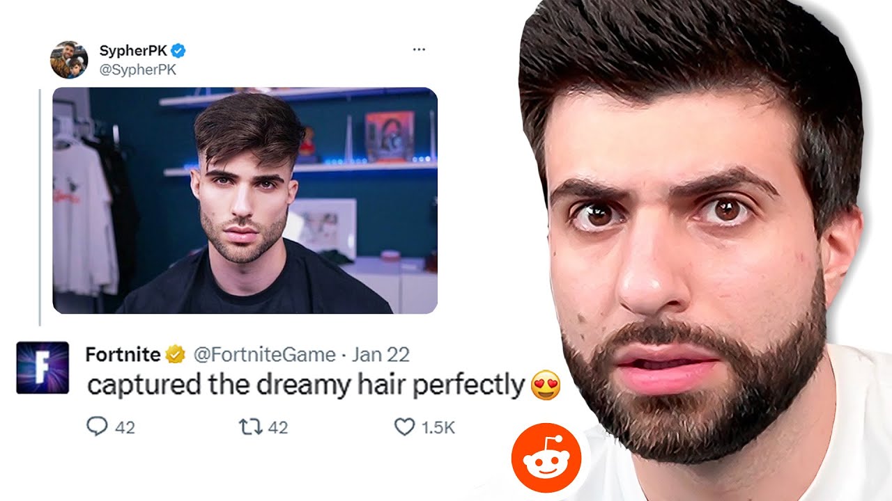 WHAT DID FORTNITE JUST TWEET ME?