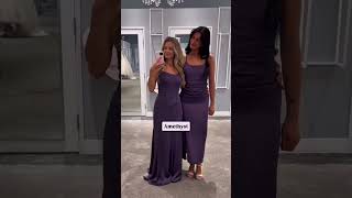 🍂 Fall Bridesmaid Dresses 2025 – David’s Bridal Colors ✨