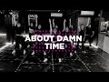 ABOUT DAMN TIME -LIZZO | Coreografía Oficial Dance Workout | DNZ Workout | DNZ Studio
