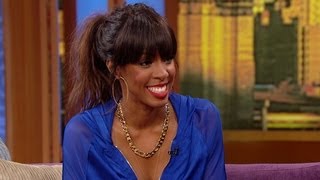 Kelly Rowland on The Wendy Williams Show