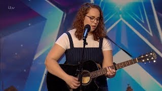 Britain's Got Talent 2020 Beth Porch Beautiful Emotional Original Song Full Audition S14E02