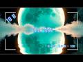 Teal Moon 4K – Neon Glow & Misty Lake Ambience • Lofi Sleep & Relaxation Music • 10 Hours
