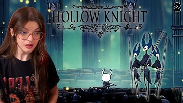 FIRST EVER playthrough of Hollow Knight part 2