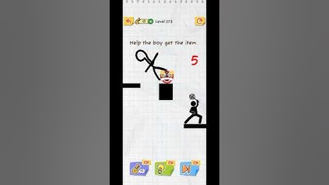 ##draw 2 save #help the boy get the item#like#subscribe