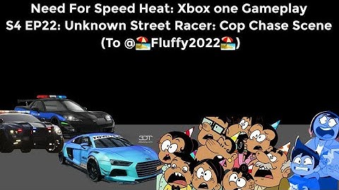 NFS heat: Xbox One Gameplay: S4 EP22: Cop Chase scenes (To @Fluffy20241)