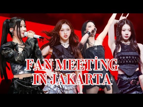 BABYMONSTER 'INTRO + SHEESH' FAN MEETING IN JAKARTA - YouTube