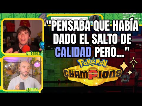 Folagor REFLEXIONA sobre su NIVEL ACTUAL en Pokémon COMPETITIVO