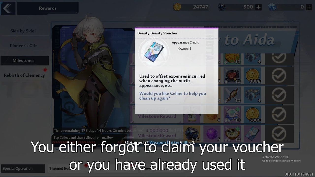 Tower of Fantasy | How to customize your character again