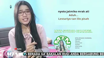 Kadung tresno karaoke duet langgam campursari mantul pull