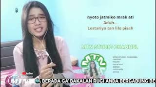 Kadung tresno karaoke duet langgam campursari mantul pull