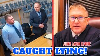 "Judge SLAMS Defendant: 'You're Lying To The Court!'"