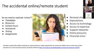 Dr. Lisa Jacka - Online learning design: Implementing university practice in K-12