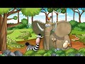 Gazoon | Lake Monster In The Jungle | Funny Animal Cartoon For Kids