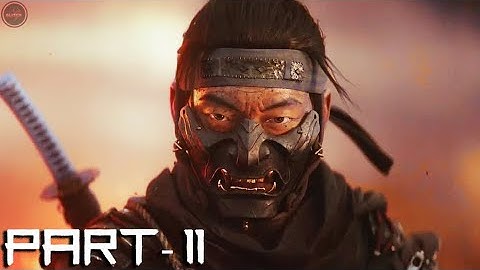 GHOST OF TSUSHIMA Walkthrough Gameplay Part 11 | NO COMMENTARY | HAMMER AND FORGE